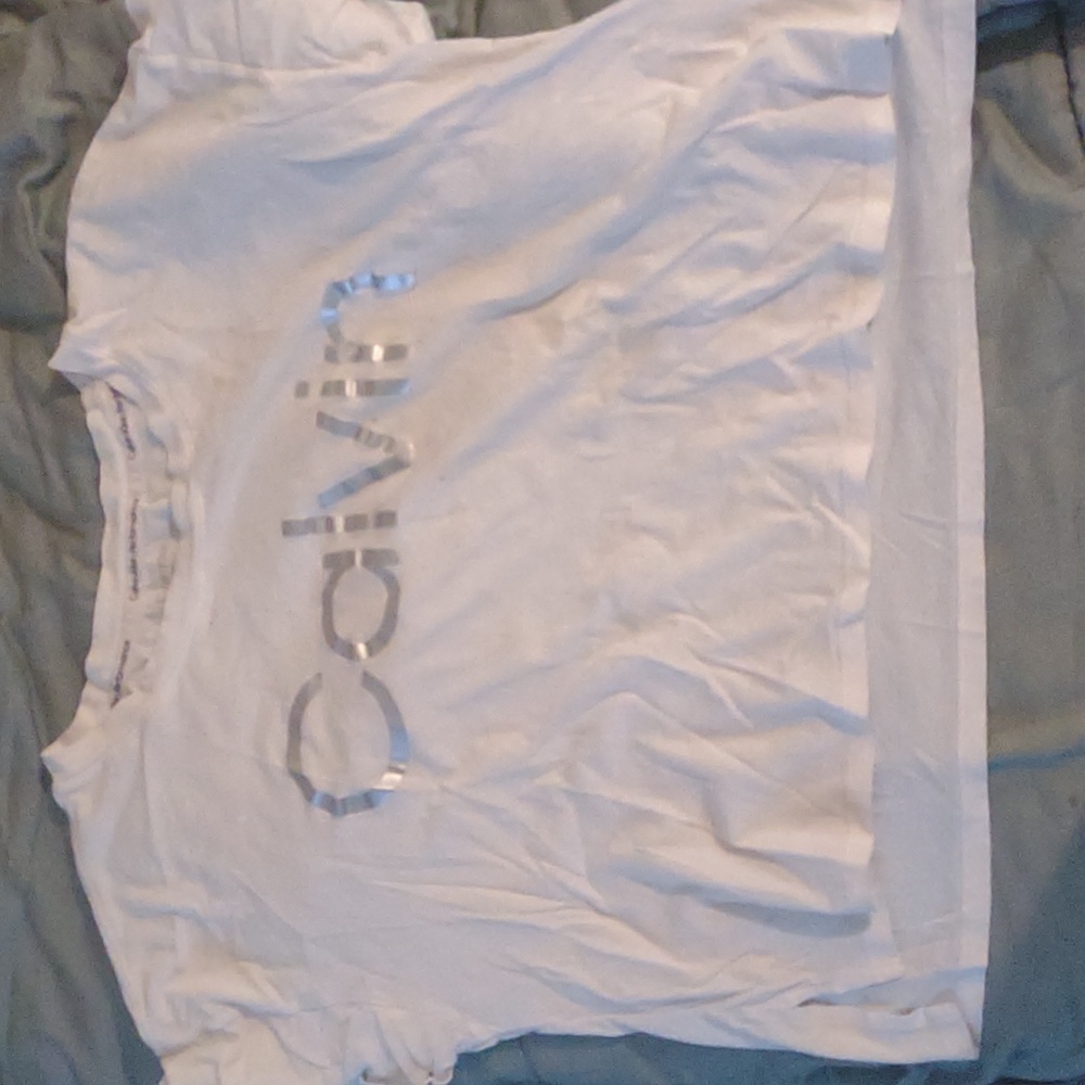 Calvin Klein crop top